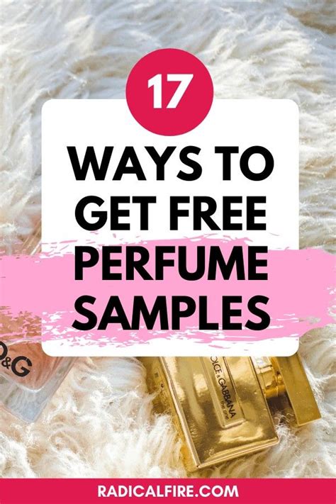 get free perfume samples online.